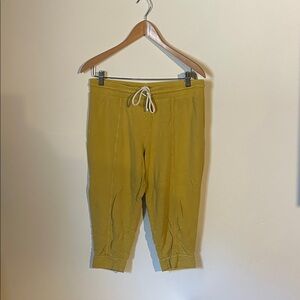 Kids Mustard Yellow Jogger Pants